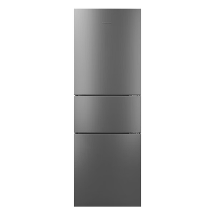 海信（Hisense）215L三开门超薄大容量电冰箱 三温区中门变温软冷冻 节能静音小占地家用租房小户型宿舍神器 BCD-215YK1F