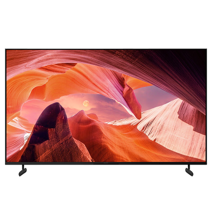 索尼（SONY）KD-65X80L 65英寸 高色域智能电视 专业画质芯片 杜比视界 广色域4K HDR 液晶全面屏(X80K升级款) 65英寸