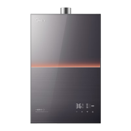 美的（Midea）【安睡M9Max】【李佳琦直播同款】16升燃气热水器天然气一级静音零循环恒温增压JSQ30-M9 Max