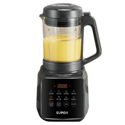 苏泊尔（SUPOR）【国家补贴】降噪破壁机 家用1.2L小型多功能可预约轻音免滤豆浆机3-4人破冰碎冰榨汁机 SPJ002S