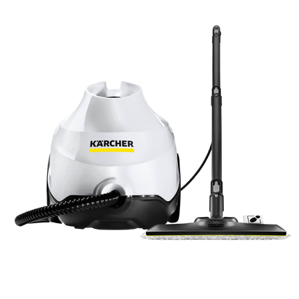 KARCHER德国卡赫 国家补贴蒸汽拖把家用高压高温清洁机厨房油烟机清洗机去油污30秒速热洗地机杀菌消毒SC3