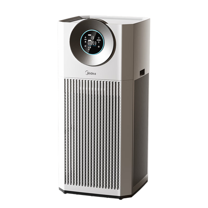 美的（Midea）【别墅级超大净化】甲醛数显空气净化器除甲苯烟味异味过敏源/宠物吸猫毛空气消毒机森林家T1000