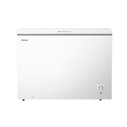 海信（Hisense）300升减霜大容量冰柜家用商用囤货冷柜 钢制内胆 冷藏冷冻转换 雪糕冰柜卧式冰箱BD/BC-300ZNUM