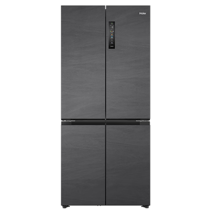 海尔（Haier）505L全空间保鲜零距离自由嵌入式十字对开四开门电冰箱家用一级能效变频节能BCD-505WGHTD14S8U1