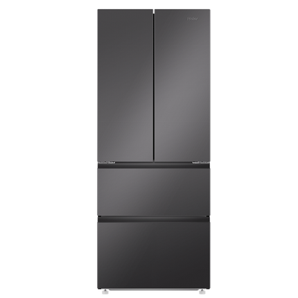 海尔（Haier）410升法式多门四开门电冰箱小户型家用一级能效变频节能无霜变温超薄嵌入式BCD-410WLHFD7DSMU1