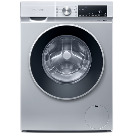 西门子（SIEMENS）iQ300 10公斤滚筒洗衣机全自动 智能除渍 强效除螨 羊毛洗 15分钟快洗 高温洁筒洗 108AW