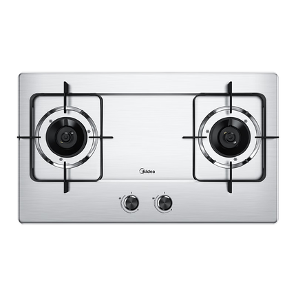 美的（Midea）燃气灶天然气 家用5.2kW猛火灶台嵌两用 不锈钢面板 线性精控 Q315-M火力升级