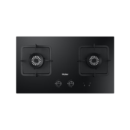 海尔（Haier）燃气灶天然气 家用双灶具5.2kW瞬燃猛火 180min智能定时 政府补贴20%燃气灶 可调节Q2BE7(12T)