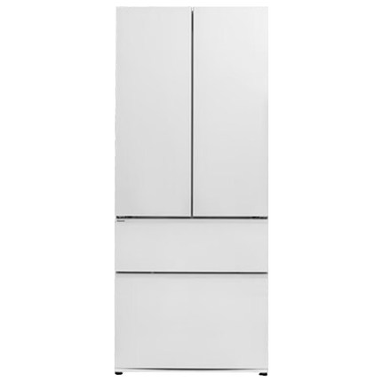 松下（Panasonic）【国家补贴】大白PRO冰箱464升家用超薄零嵌入法式多门电冰箱双系统一级能效以旧换新NR-EW46TGB-W