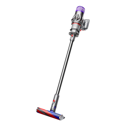 戴森（DYSON）V10 Digital Slim 无绳吸尘器【铁镍色】手持无线吸尘器 除螨 宠物 家庭适用