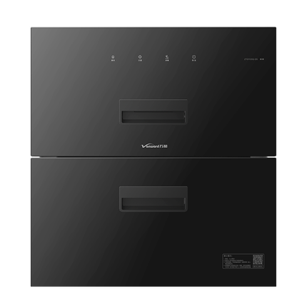 万和（Vanward）消毒柜 家用嵌入式 二星级母婴消毒 100L双层大容量餐具碗柜碗筷婴儿奶瓶 ZTD100Q-D5