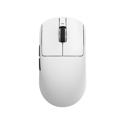 VXE 蜻蜓R1 威界游戏电竞鼠标 PAW3395/se无孔轻量化人体工学无线鼠标 蜻蜓R1 SE长续航 白