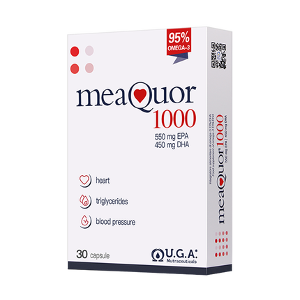 金凯撒鱼油95%高纯度深海鱼油软胶囊omega-3成人dha epa原装进口30粒/盒