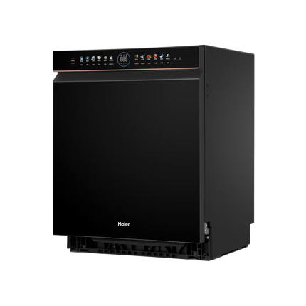 海尔（Haier）双面洗嵌入式洗碗机云溪W5000 15套大容量 一级水效三重洁净 智能开门速干EYBW152266BKU1国家补贴