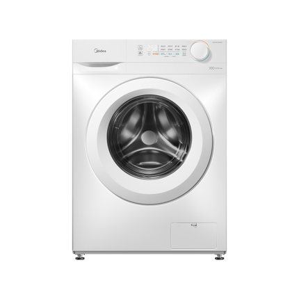美的（Midea）滚筒洗衣机全自动家用 MD100V11FPRO 10公斤洗烘一体超薄 双重除菌 以旧换新 家电国家补贴20%