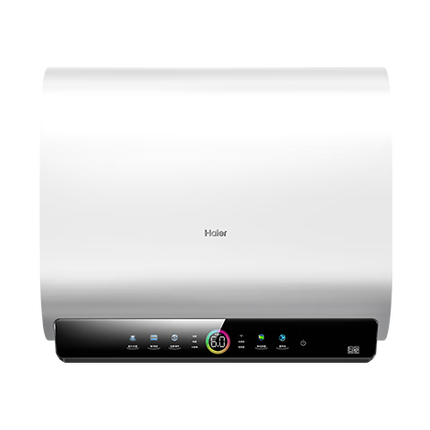 海尔（Haier）【BK3PRO】60升双胆扁桶电热水器 小魔盒鲜活水 国家补贴20% 净水洗AI智慧 3300W免清洗镁棒免更换