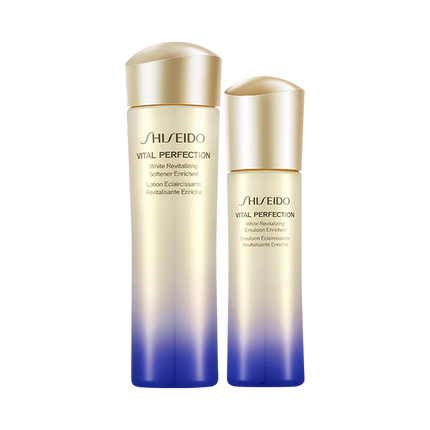 资生堂悦薇(滋润)二代水乳套装250ml(水150ml+乳液100ml)【全新升级】