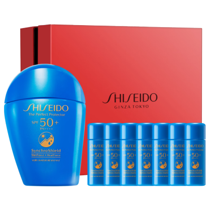 资生堂（SHISEIDO）蓝胖子防晒霜50ml SPF50+防水防汗防紫外线七夕礼物送男生女生