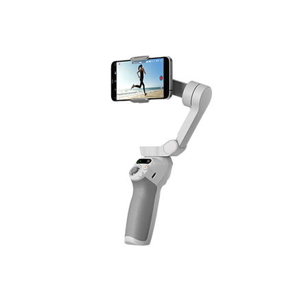 大疆（DJI）手机云台稳定器OM SE三轴增稳防抖稳定器便携自拍杆Osmo MobileSE跟拍神器 Osmo Mobile SE（含美颜灯+自拍器） 标配（不含随心换）