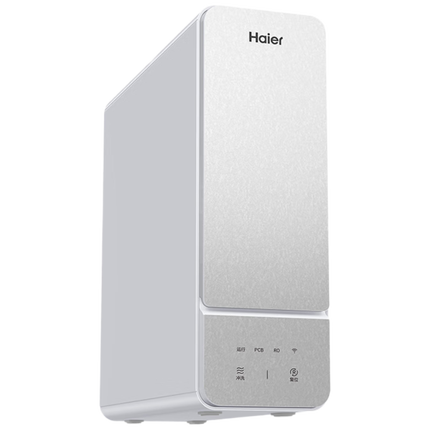 海尔（Haier）鲜活水净水器家用净水机1000G净饮机双出水厨下RO反渗透直饮净水器HKC2400-R887D2U1家电国家补贴