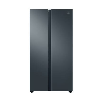 海尔（Haier）新品冰箱双开门冰箱616升对开门二门电冰箱一级能效变频大容量超薄家用冰箱风冷无霜双门 BCD-616WGHSSEDC9