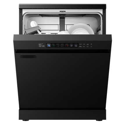 美的（Midea）【RX600Max】14套嵌入式洗碗机105℃热风烘干+升降碗篮 一级水效三星消毒分层洗RX系列最新升级款