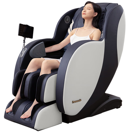 松下（Panasonic）按摩椅家用全身太空舱2025十大品牌按摩沙发椅送父母老人礼物EP-MA23-A492午夜蓝