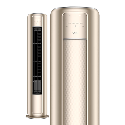 美的（Midea）空调 3匹 风尊 新一级能效 变频冷暖 独立除湿 客厅空调立式 空调柜机 智能家电KFR-72LW/N8MZB1