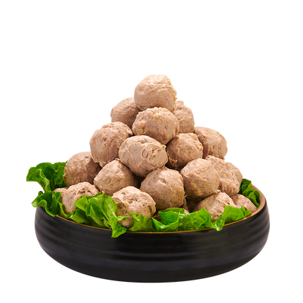 八合里潮汕手打牛肉丸 鲜牛肉制作 牛肉含量≥90% 门店口味250g