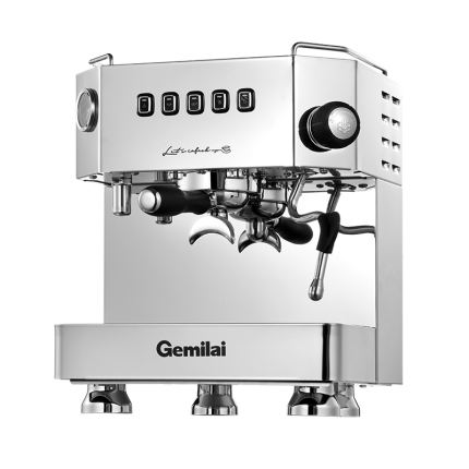 格米莱（GEMILAI） 半自动家用小商用泵压萃取 意式咖啡机 专业现磨奶茶店 独立蒸汽双重加热 CRM3018