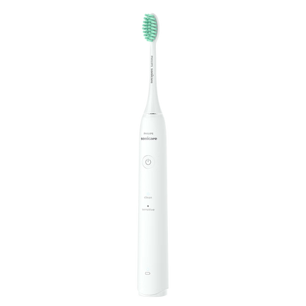 飞利浦（PHILIPS）电动牙刷 S1 成人情侣款送男生女友 生日礼物 2种模式 洁齿护龈 柔力软毛 白色HX2431/02 国家补贴