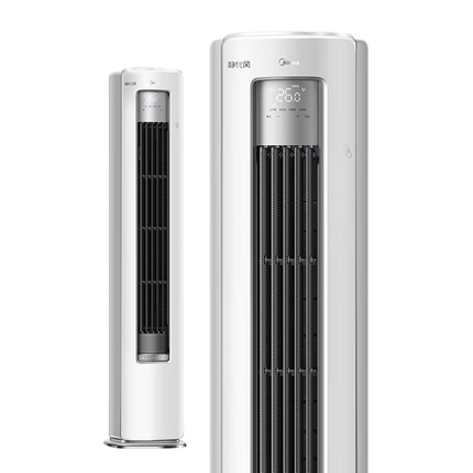 美的（Midea）空调 2匹 静优风 超一级能效 变频冷暖 空调立式 空调柜机 国家补贴KFR-51LW/N8HY1-1