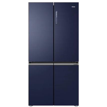 海尔（Haier）全空间保鲜科技海尔Haier冰箱546L十字对开双开门四开门一级能效干湿分储大容量家用冰箱 BCD-546WSEKU1