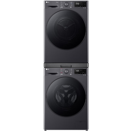 LG星云黑洗烘套装 10kg洗衣机+10kg进口双转子变频热泵烘干机 FCY10Y4M+RH10V3MVTW国家补贴以旧换新