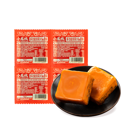 plus会员： 6.8元 小龙坎 多功能烧菜火锅底料 50g*4