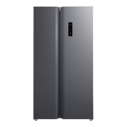 TCL 651升对开双开门家用大容量冷藏冷冻电冰箱双变频节能风冷无霜国家补贴【650青春版】R651V3-S