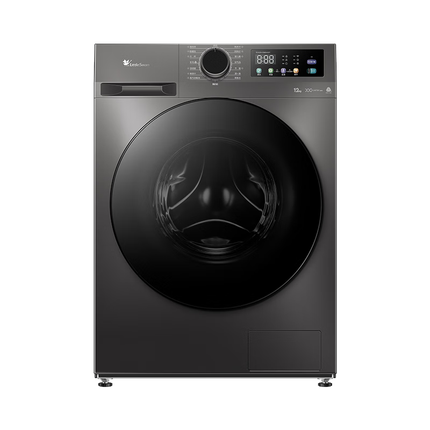 小天鹅（LittleSwan）滚筒洗衣机全自动家用 带烘干洗烘一体【TD120V098WDT】 12公斤 超薄 家电国家补贴20% 以旧换新