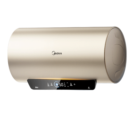 美的（Midea）以旧换新家电国家补贴终身免换镁棒80升电热水器2500W一级能效节能40倍耐用加热管F8025-JE4(HE)
