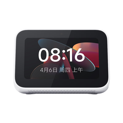 小米智能家庭屏 Mini 小爱同学大模型 智能音箱 桌面家庭中控 触屏音箱 搭载小米澎湃系统 蓝牙音箱