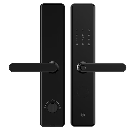 京东京造智能门锁M10 指纹锁密码锁电子锁 C级锁芯 防盗门锁免费安装国补