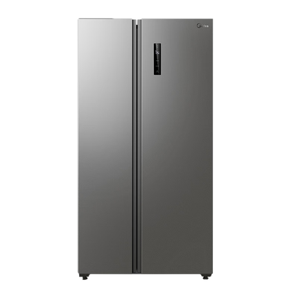 美的（Midea）607升双开门对开门家用电冰箱一级能效大容量风冷无霜节能变频BCD-607WKPZM(E）家电国家补贴20%