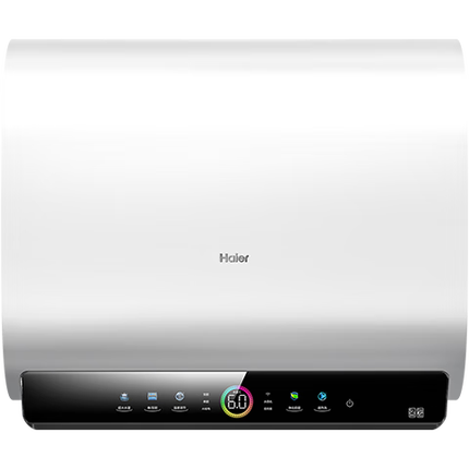 海尔（Haier）60升【小魔盒BK3pro】全瓷净水洗超薄扁桶双胆家用电热水器3300W变频EC6003HD-BK3PROKAU1以旧换新