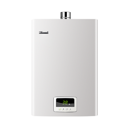 林内（Rinnai）13升家用恒温天然气燃气热水器 搭载无缝切换燃烧技术 变频节能恒温 低水压启动以旧换新 13QS04 13L 【天然气】搭载无缝切换燃烧技术