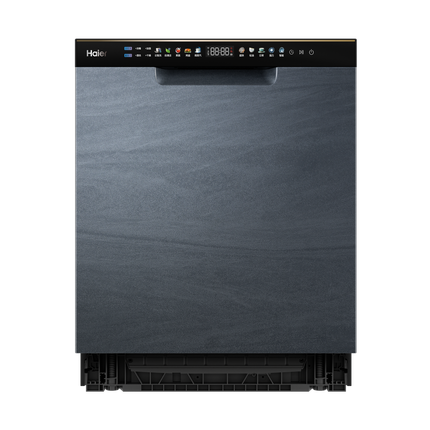 海尔（Haier） 大16套嵌入式升级款洗碗机大魔王W30Pro变频一级水效 双80℃消杀 分区洗 7天存储EYBW164286GGU1