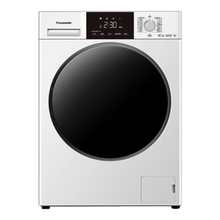 松下（Panasonic）滚筒洗衣机全自动洗烘一体 温水泡沫净【小白盒轻享版 81TD3】超薄10公斤家电国家补贴20%以旧换新