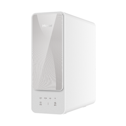 海尔（Haier）自然湃家用净水器400G净水机 RO反渗透厨下式直饮机净水器净饮机无双酚A母婴直饮双出水 HRO4H88