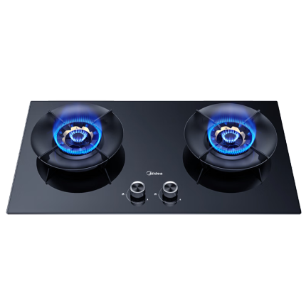 美的（Midea）【国家补贴换新立减20%】燃气灶天然气 家用5.2kW猛火聚能灶台嵌两用 高能效灶 节能灶 Q529L-M