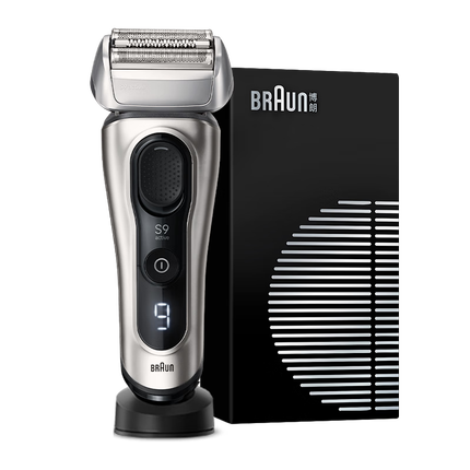 博朗【国家补贴】朱一龙同款剃须刀电动9系跃动版往复刮胡刀往复式剃送男朋友老公生日礼物