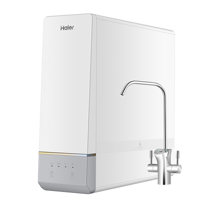 海尔（Haier）鲜活水净水器家用净水机1000G大通量双出水净饮机RO反渗透母婴直饮净水器HRO10H11家电国家补贴