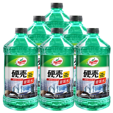 龟牌硬壳玻璃水：冬季汽车保养必备
